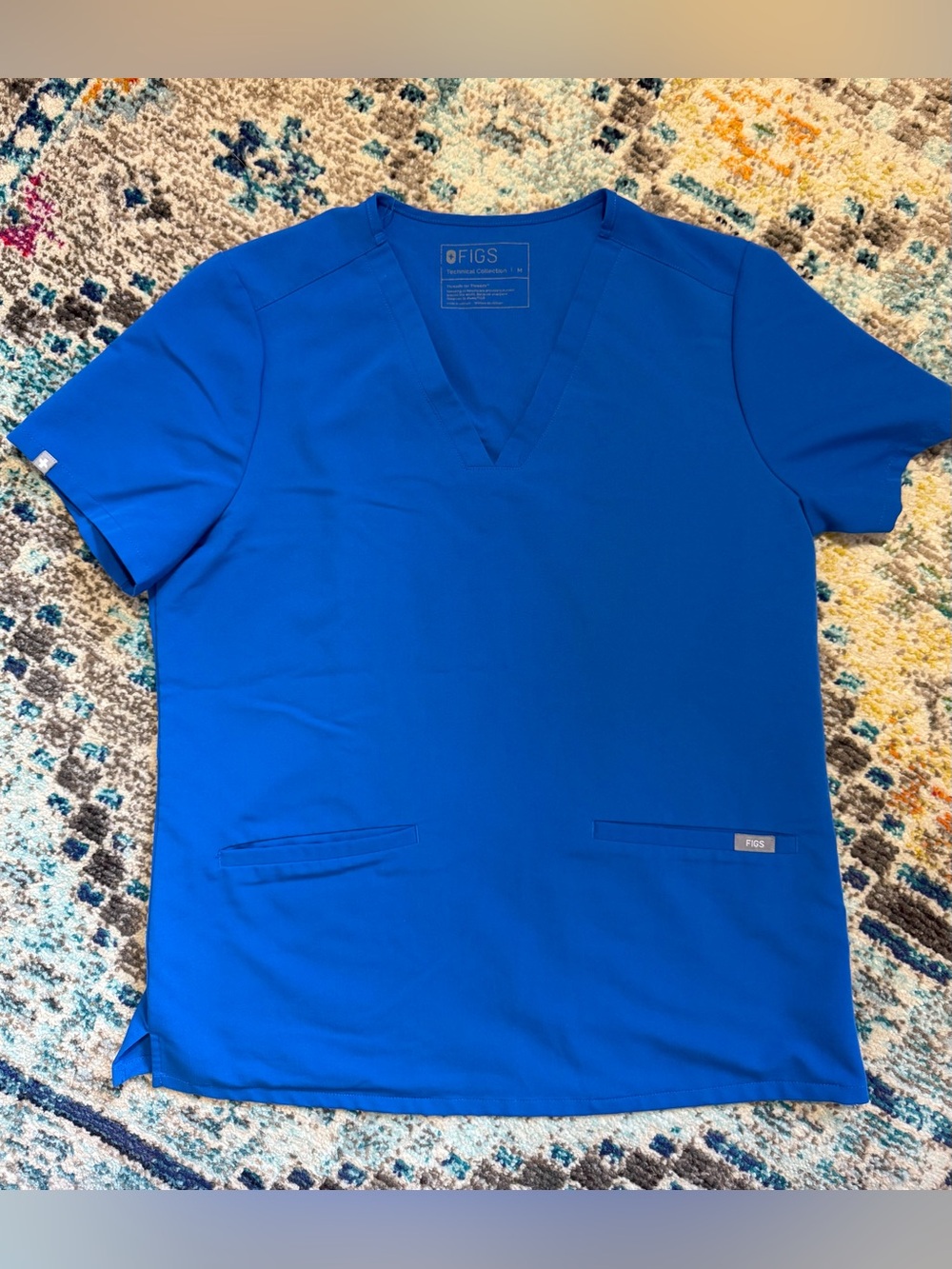 Figs scrub shirt